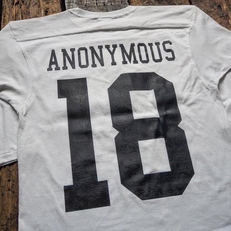 ANONYMOUS HANDS ／ FOOTBALL TEE