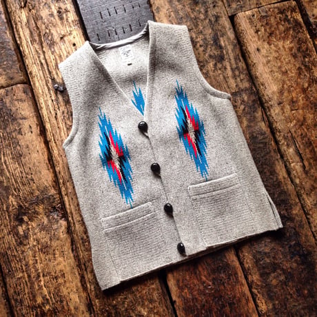 ORTEGA’S / VEST   (LIGHTGRAY 36インチ)