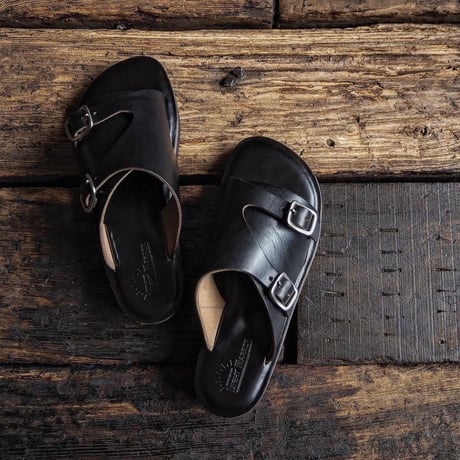 【オーダーページ】LIGHT MARKER / DOUBLE MONK STRAP SANDAL
