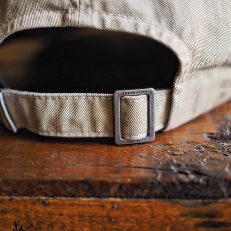 THE H.W.DOG＆CO. / BIO PROCESSED SHALLOW CAP "Beige"