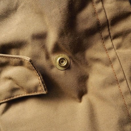 BiburyCourt／WAXED COTTON FIELD JACKET -Sand Beige-