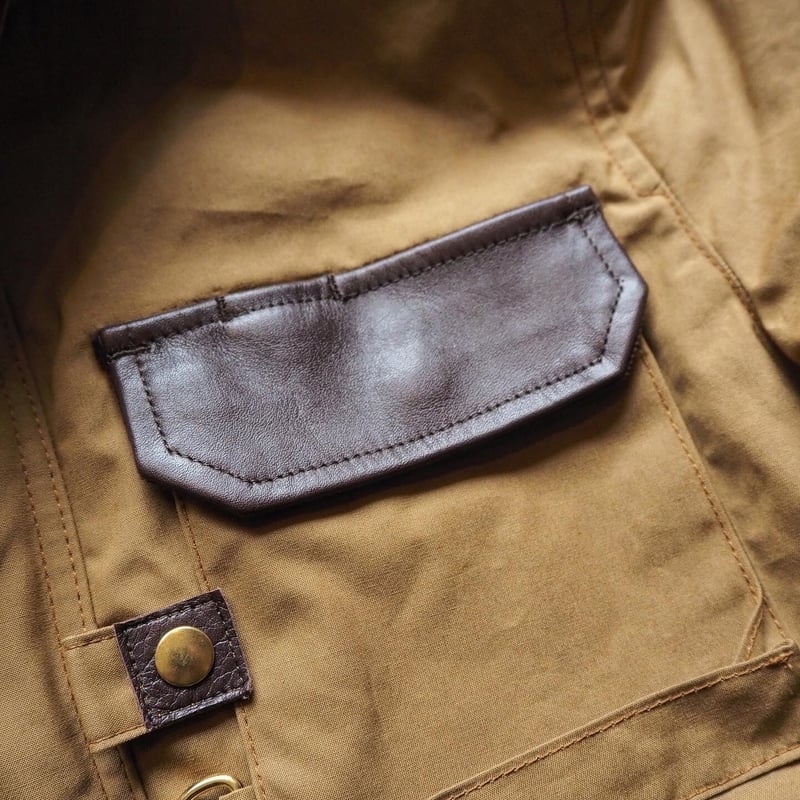 BiburyCourt / WAXED COTTON FIELD JACKET BiburyCourt / WAXED COTTON FIELD JACKET
