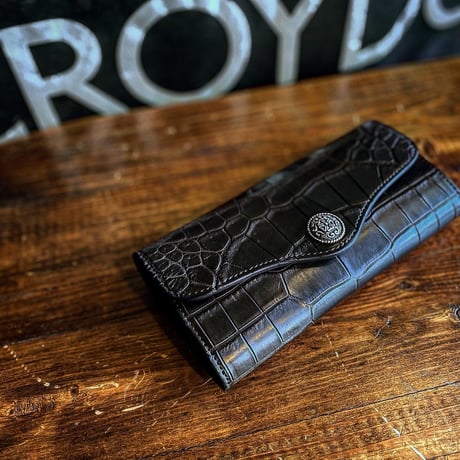 FUNNY / SMART POCKET "Brown Crocodile"(VictorConcho)