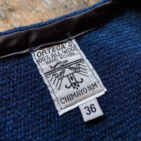 ORTEGA’S / VEST   (NAVY36インチ)
