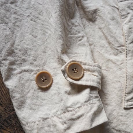 FULLCOUNT / Cutaway Front Herringbone Work Coat
