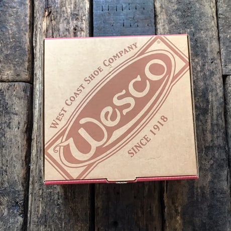 WESCO / custom BOSS (ROUGH OUT BROWN)