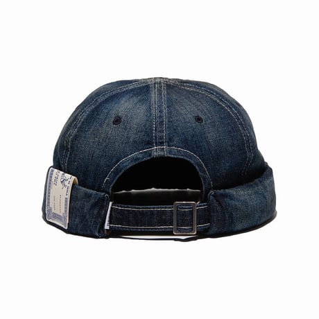 THE H.W.DOG&CO. / VINTAGE DENIM ROLL CAP