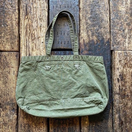 FULLCOUNT / Paraffin Canvas Coal Bag