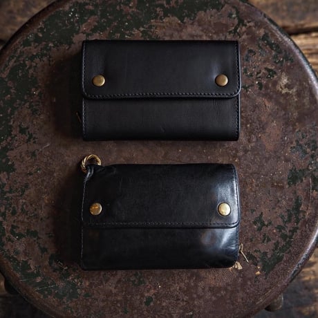 BACKDROP Leathers / MIDDLE BILL WALLET