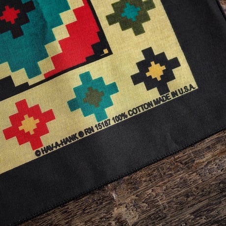 HAV-A-HANK／BANDANA "Southwestern Argyle"