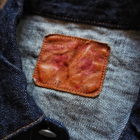 FULLCOUNT / 2107 Type１Denim Jacket (One Wash)