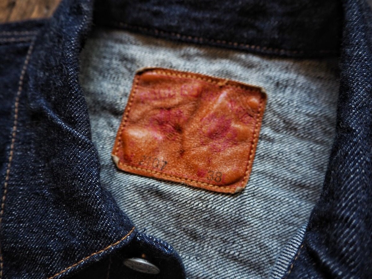 FULLCOUNT / 2107 Type1Denim Jacket (One Wash) |