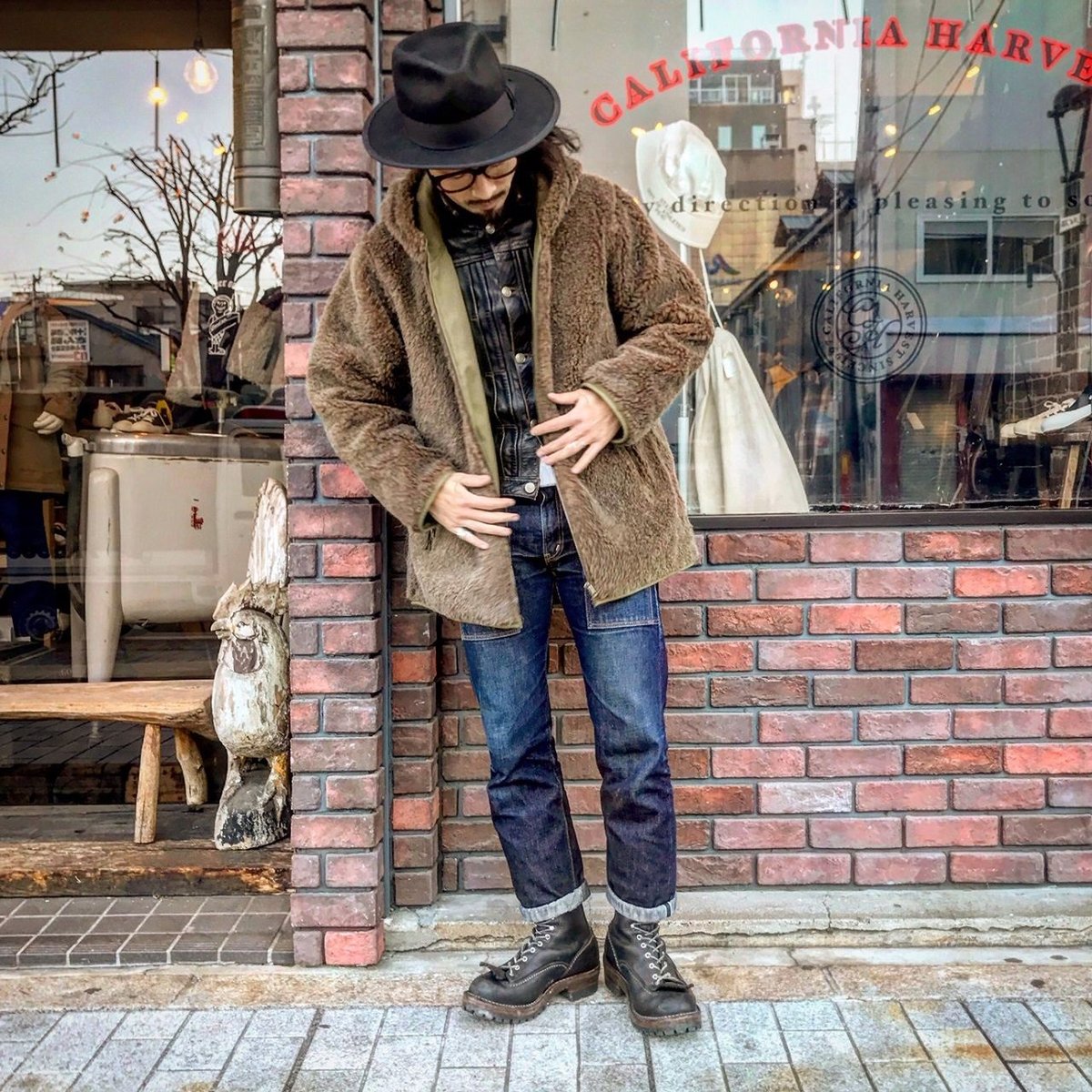 STEVENSON OVERALL CO. / Snow Trooper | CALIFORN