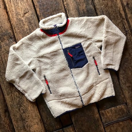 patagonia / ｷｯｽﾞ ﾚﾄﾛX ｼﾞｬｹｯﾄ