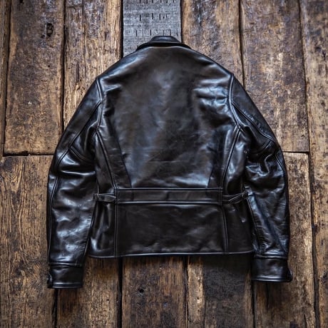 Aero Leather / Half Belt STF "Black"