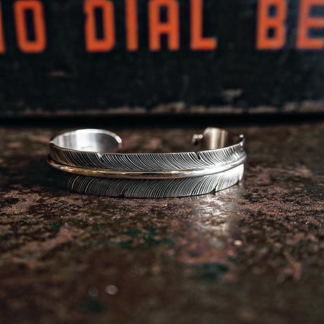 John Nelson / Feather Bangle