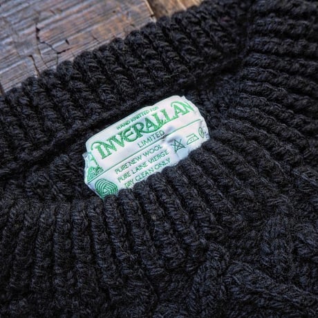 INVERALLAN / 1A CREWNECK SWEATER