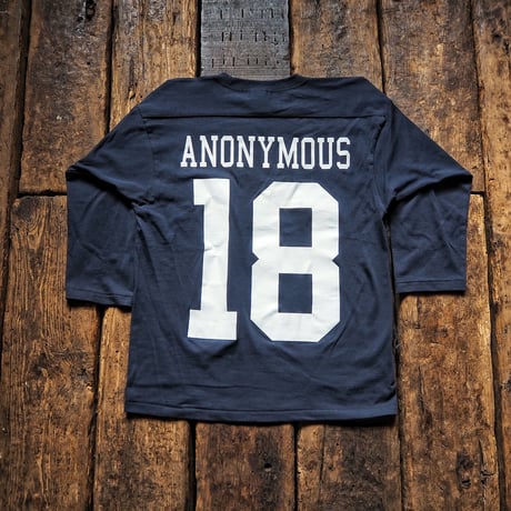 ANONYMOUS HANDS ／ FOOTBALL TEE