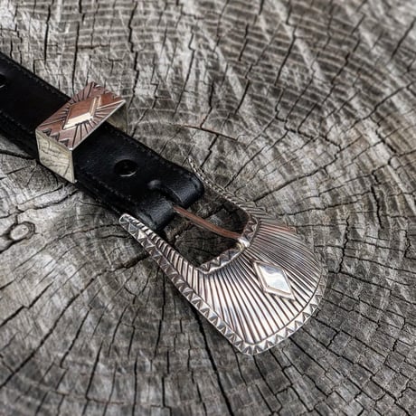 DUCKTAIL ／ 3P SILVER BUCKLE