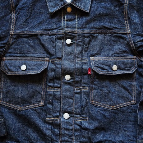 FULLCOUNT / 2102 Type 2 Denim Jacket (One Wash)