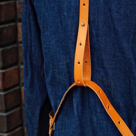 BRAMBY SUPPLY CO. × DEER HORN SMITH'S / Leather Apron