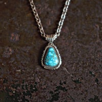 Kevin Ramone ／ SHADOW BOX TURQUOISE TOP "Turquoise Mountain"