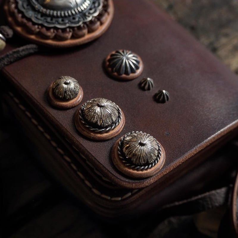 梟唄 OWLSONG オウルソング サドルレザー 二つ折り ウォレット 梟唄OWLSONG / SHOULDER WALLET (Special) | CALIFOR