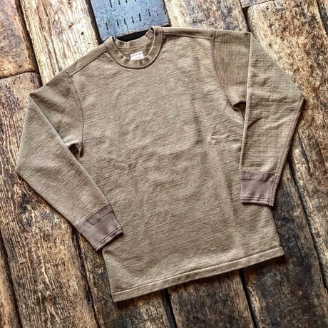 STEVENSON OVERALL CO. / Cotton Crewneck Thermal