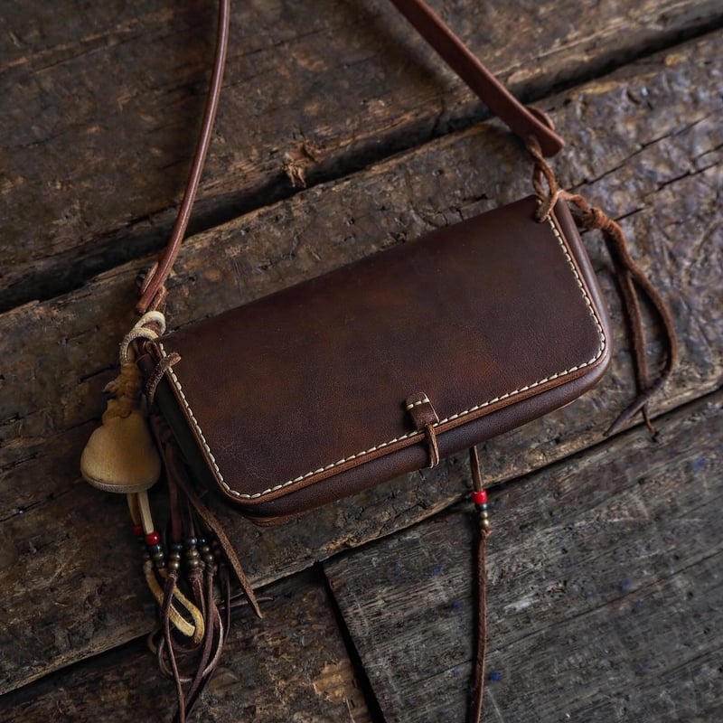 梟唄OWLSONG / SHOULDER WALLET 