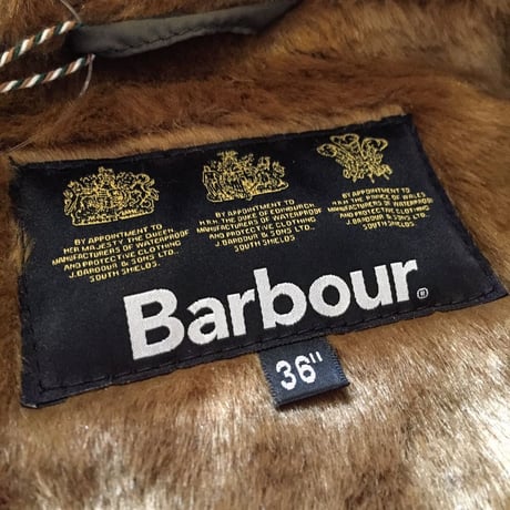 Barbour / SLフーデットビデイルジャケット