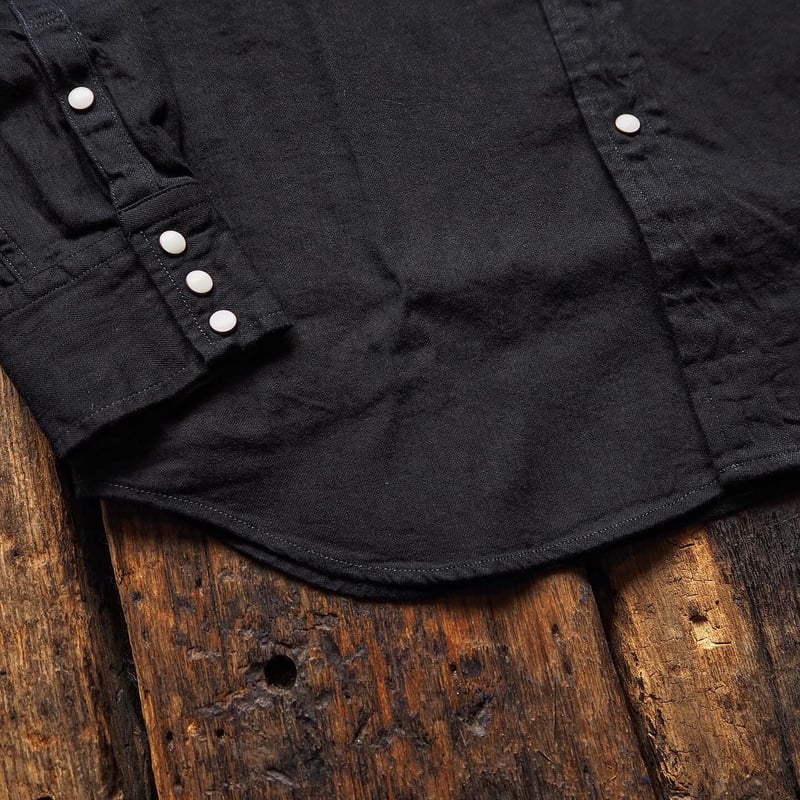FULLCOUNT / 4894 BLACK BLACK DENIM WESTERN SHIR FULLCOUNT / 4894 BLACK BLACK DENIM WESTERN SHIR