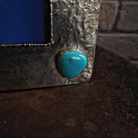 J.Alexander / TURQUOISE PHOTO FLAME "Small"