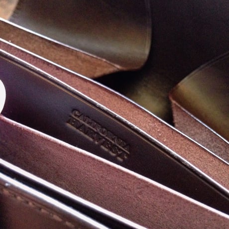 CALIFORNIA HARVEST / LONG WALLET (DARKBROWN)