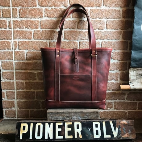 LEFT HAND TOTE BAG GRcompany別注 / 限定Horween Chromexcel BROWN