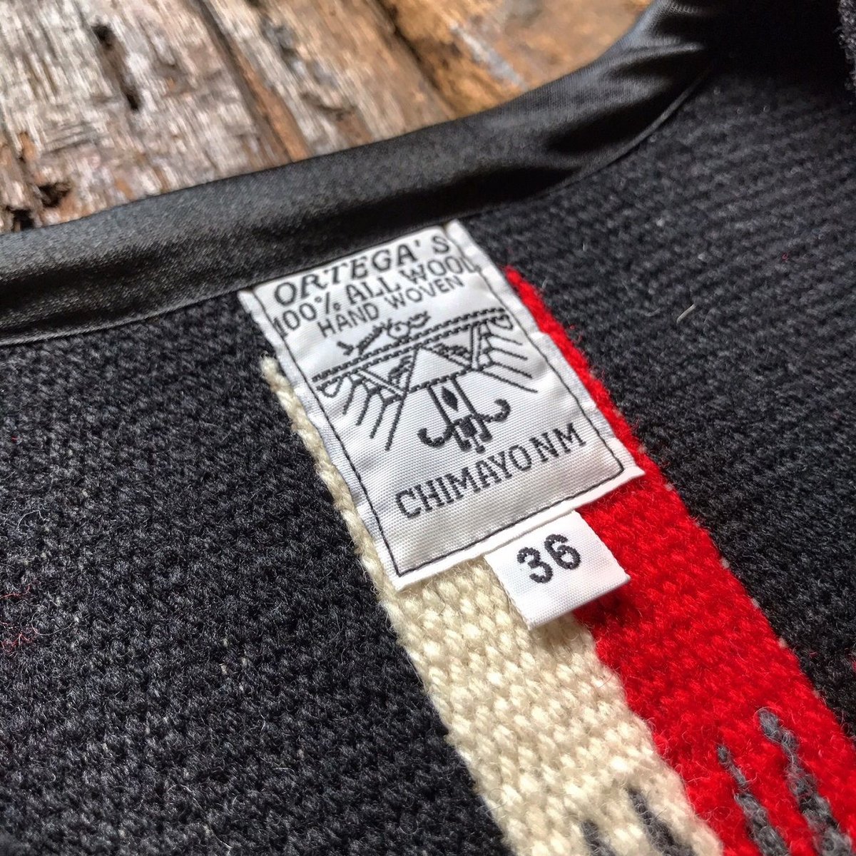 ORTEGA’S VEST 36 Hummingbirds'hill shop / ORTEGA'S VEST 36size MD.GRAY 137