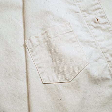 Nigel Cabourn ／ BASEBALL SHIRT -COTTON TWILL-
