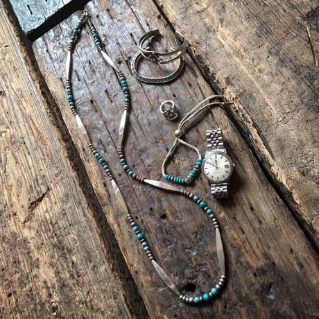 DUCKTAIL /  ﾋﾞｰｽﾞﾈｯｸﾚｽ　※ご注文頂いてから１ヶ月で制作