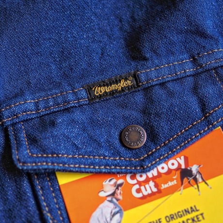 Wrangler / UNLINED DENIM JACKET