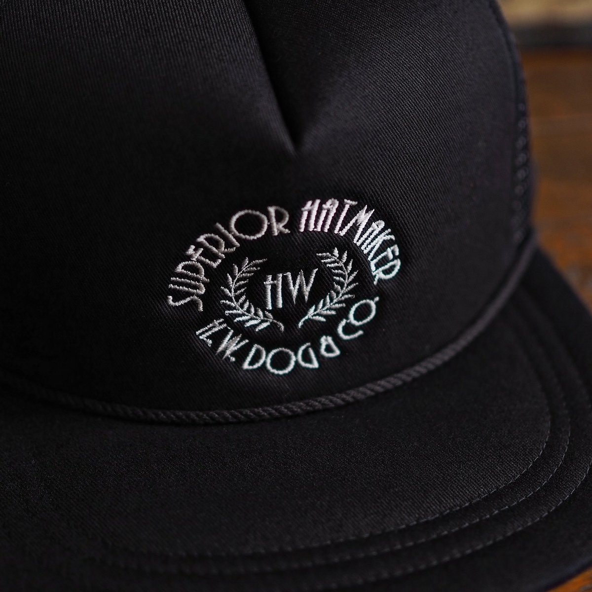 THE H.W.DOG&CO. ／ MESH CAP | CALIFORNIA HARVES