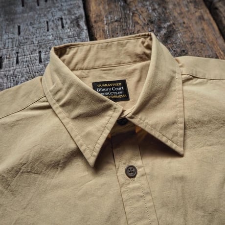 Bibury Court ／ FISHING SHIRT
