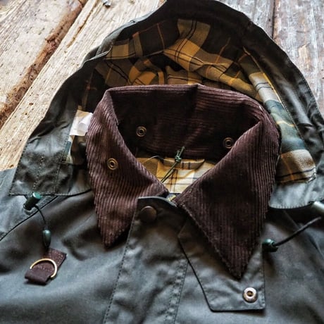 Barbour／SPEY WAXED COTTON JACKET