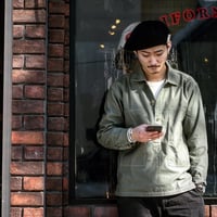 FULL COUNT / US Army Pullover Shirt