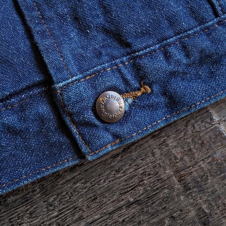 Wrangler / BLANKET LINED DENIM JACKET 【74260PW】