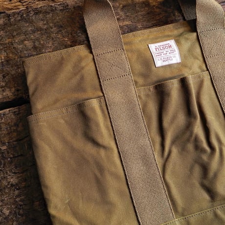 FILSON / Tin Cloth Supply Tote Bag