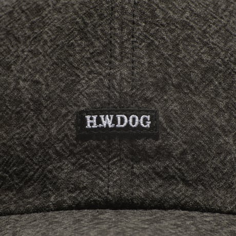 THE H.W.DOG&CO. ／ SMALL LOGO CAP -Black-