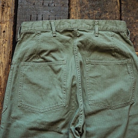 FULLCOUNT / Herringbone USN Trousers