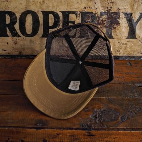 FILSON／LOGGER MESH CAP -Dark Tan-
