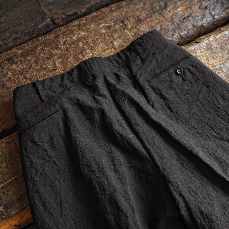 HAVERSACK / 60 linen Wide Pants | CALIFORNIA H HAVERSACK / 60 linen Wide Pants | CALIFORNIA H