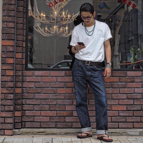 LIGHT MARKER / BEACH SANDAL (CHROMEXCEL "GREEN" )