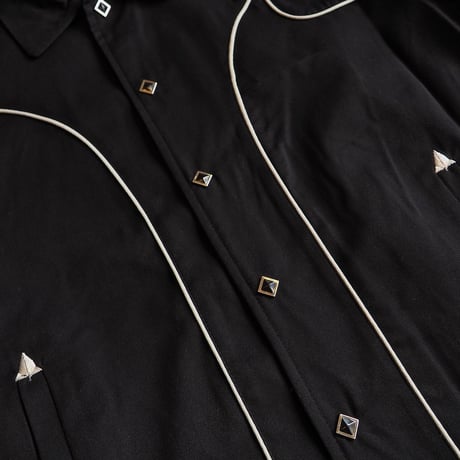 SCULLY ／ PIPING WESTERN JACKET